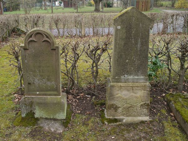 Der jüdische Friedhof in AltenBuseck (Gemeinde Buseck, Kreis Gießen)
